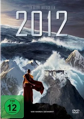 DVD 2012 - Roland Emmerich, John Cusack, Thandie Newton - Katastrophenfilm auf DVD, spannende Action und packende Apokalypse mit Top-Schauspielern, perfekt für Filmabende.