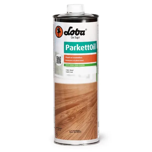 Produktbild LOBA Parkett Oil 1L Pflegeöl für geölte Parkettböden
