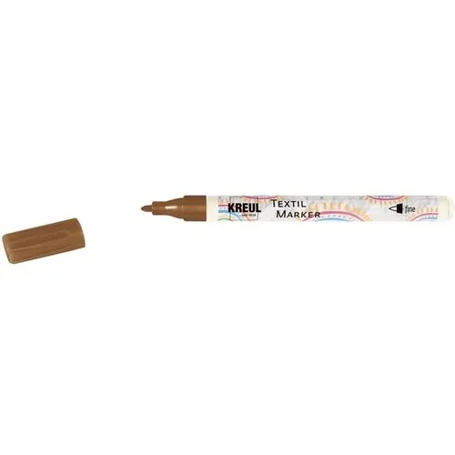 Kreul Textil Marker Fine Braun