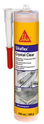 Sikaflex Crystal Clear 1-K Kleb-/Dichtstoff