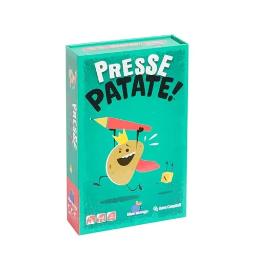 Blue Orange: Presse Patate - Zählspiel für 3-8 Spieler ab 8 Jahren