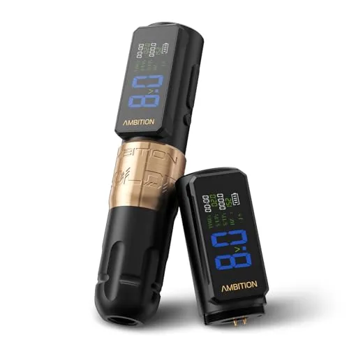 Tätowiermaschinen von Ambition