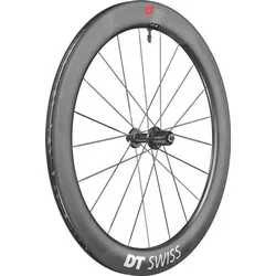 DT Swiss ARC 1100 Dicut 62 mm Laufrad - Fahrrad-Laufräder – optimiert für hohe Geschwindigkeiten und minimalen Luftwiderstand, ideal für Zeitfahren und Rennen.