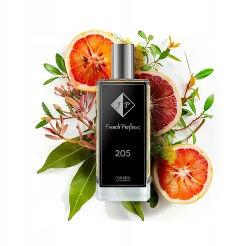 FP French Perfumes - Herren Parfüm - Elegante Eau de Parfum für Herren Männer - Hochwertiger Duft - Perfume men - Holzig und aquatisch - Nr. 205 - Invictuusss - 104 ml