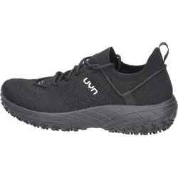 UYN Urban Trail Naked Shoes black B000 - Größe 42 - Wanderschuhe mit ultrabelüftetem Strick-Obermaterial für optimale Stabilität und hervorragende Merinowolle für Temperaturregulierung und natürlichen Anti-Geruchs-Effekt.