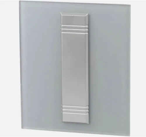 Heidemann 70502 Gong 8 V - Kabelloser Türgong mit 95 dBA Lautstärke - Türklingelanlagen mit beeindruckender Lautstärke von bis zu 95 dBA, ideal für Ihr Zuhause. Wechselbare Frontplatte und kabellose Verbindung für einfache Installation.