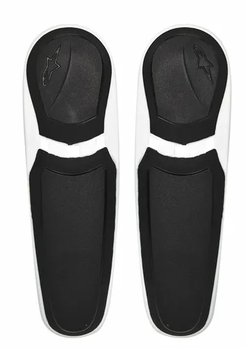 Alpinestars Kunststoff Zehenschleifer gesteckt für SMX Plus 2013 weiß