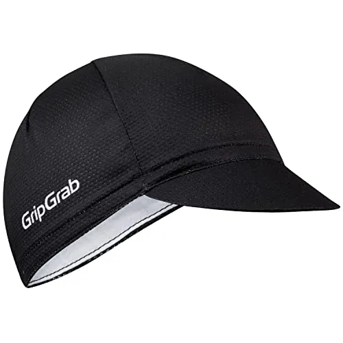GripGrab Leichte Sommer Cycling Cap UV Schutz Fahrrad Mütze Retro Fliegenschutz Unterhelm Kappe Fahrradmütze Unter Helm
