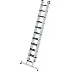 MUNK Schiebeleiter 40676, 11 + 10 Stufen von Günzburger