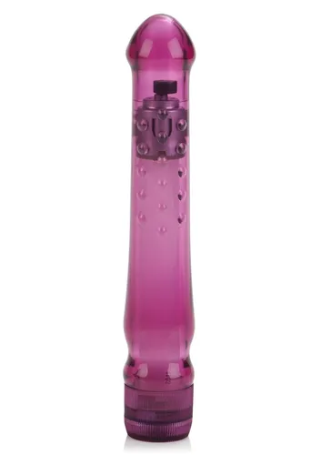 CalExotics Turbo Glider Vibrator Pink 16 cm in pink von CalExotics