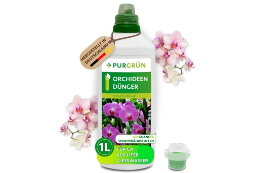 Purgrün Orchideendünger 1 Liter von Purgrün