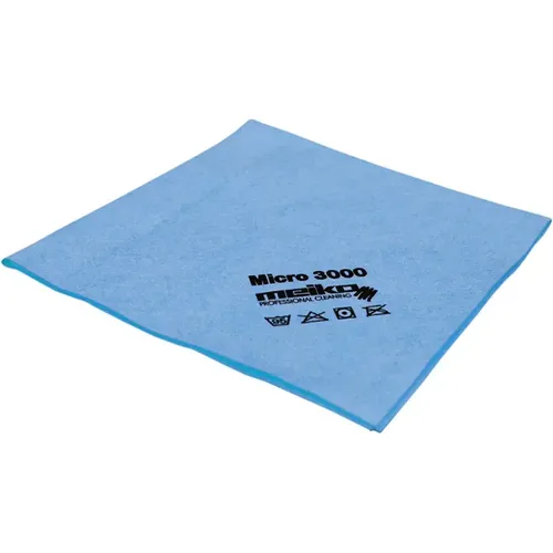 Microfasertuch Meiko Micro 3000 blau 37x40 cm weiches Microfasertuch mit hoher Schmutzaufnahme 963385-001-5