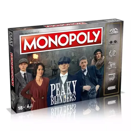 Monopoly Peaky Blinders Winning Moves 5036905053303