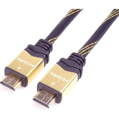 PremiumCord HDMI - HDMI 5 m Gold (kphdm2q5) (5 m, HDMI, 2.0) (KPHDM2Q5)