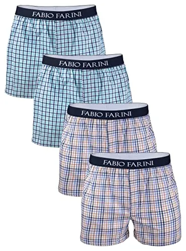 Fabio Farini Boxershorts 4er Set von Fabio Farini