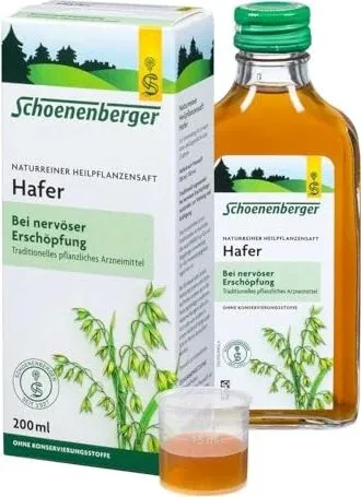 HAFERSAFT Schoenenberger 200 ml
