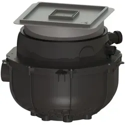 Kessel Aqualift S Hebeanlage Compact Mono Gtf 1200 Resistant, Bodenplatte Befliesbar