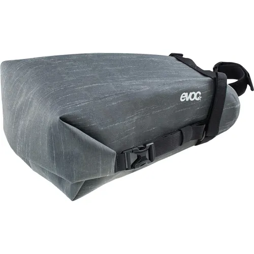 Evoc Seat Pack WP 4 Satteltasche - Fahrradtaschen, leichte und wasserdichte Satteltasche mit einfachem Klettverschluss für sicheren Stauraum bei Biketouren.