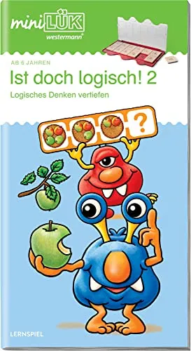 miniLÜK: Vorschule/1. Klasse - Förder & Fordern Ist doch logisch! 2: Logisches Denken trainieren (miniLÜK-Übungshefte: Vorschule)