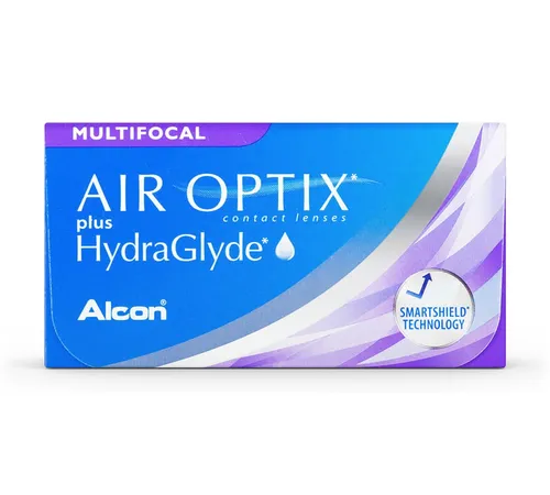 Alcon AIR OPTIX® Plus Hydraglyde® Multifocal 3 846566929214