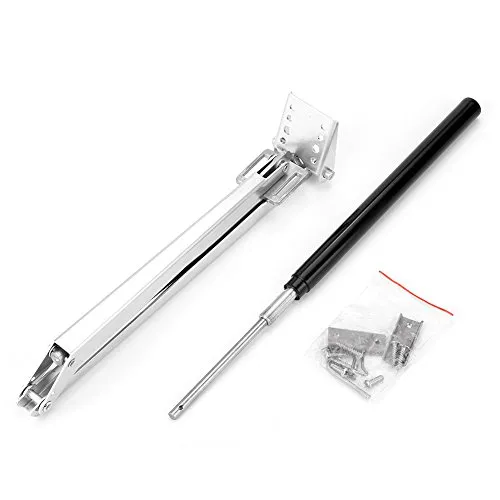 Automatischer Fensteröffner, Haofy Aluminiumlegierung Fensterheber, 7kg Hubkraft 45cm Öffnungshöhen, Temperaturgesteuert, Zubehör für Gewächshäuser, Frühbeet, Gartenhäuser Fenster