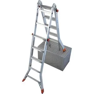 Krause Teleskopleiter Monto TeleMatic 5,35m von Krause