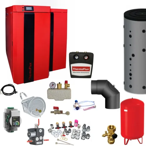 ThermoFlux Kombikessel Pid Logic Kombi 35 kW | Komplettset 3