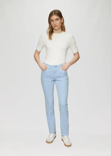 s.Oliver Slim-fit-Jeans Jeans-Hose BETSY Jeans Betsy / Slim Fit / Mid Rise / Slim Leg / Garment Dye
