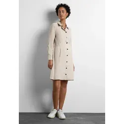 STREET ONE Cordkleid in beige von Street One