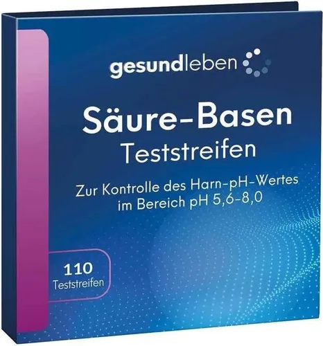 Gesundleben Säure-Basen-Teststreifen 110 ST