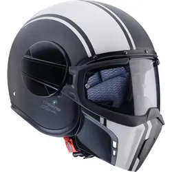 Caberg Ghost Legend Helm XS, schwarz-weiss