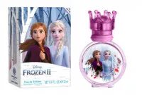 Disney Frozen 2 Eau de Toilette für Kinder 30 ml - Eau de Toilette für Kinder, 30 ml, mit einem blumigen Zitrusduft, inspiriert von beliebten Disney Figuren – das perfekte Geschenk für kleine Träumer!