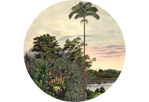 Komar DOT Vintage Landscape Fototapete von Komar