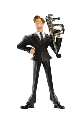 Weta Workshop Mini Epics - Men in Black Vinyl Figur Agent H 18 cm
