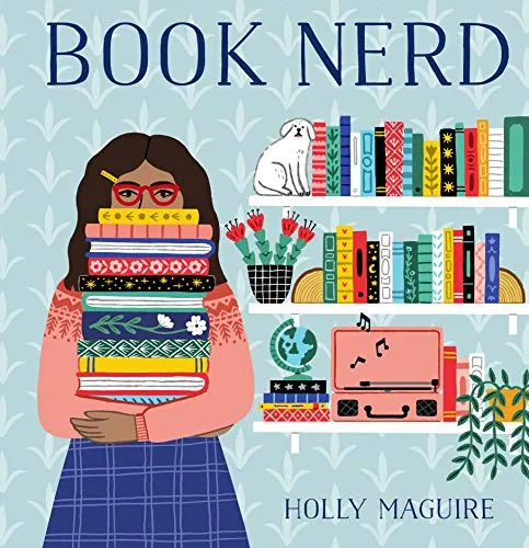 Produktbild Book Nerd (gift book for readers) (Workman Adult)