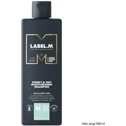 label.m Honey & Oat Feuchtigkeitsshampoo 1000 ml - Das label.m Honey & Oat Feuchtigkeitsshampoo sorgt für optimale Feuchtigkeit und Stärke. Mit wertvollem Manuka-Honig und Meeresextrakten für geschmeidige und gepflegte Haare.
