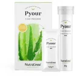 Produktbild NutraLinea® Pyour mit Ingwer & L-Glutamin 5 Tage Programm