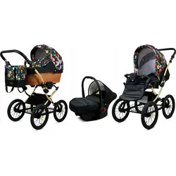 Kinderwagen Gold von Babylux