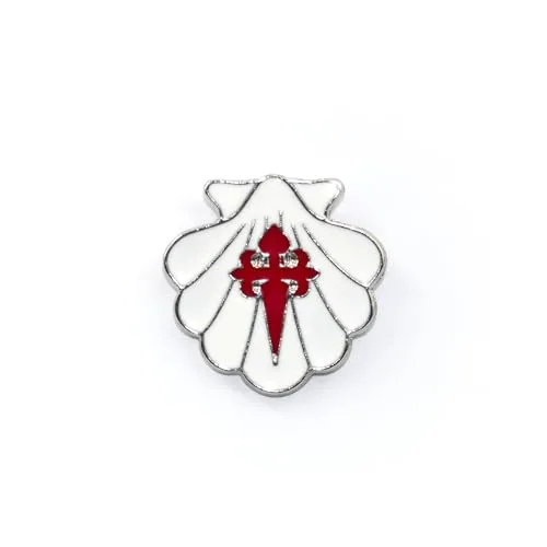 Pin/Anstecker Vieira & Cruz von Jakobsweg [Bewahrer]