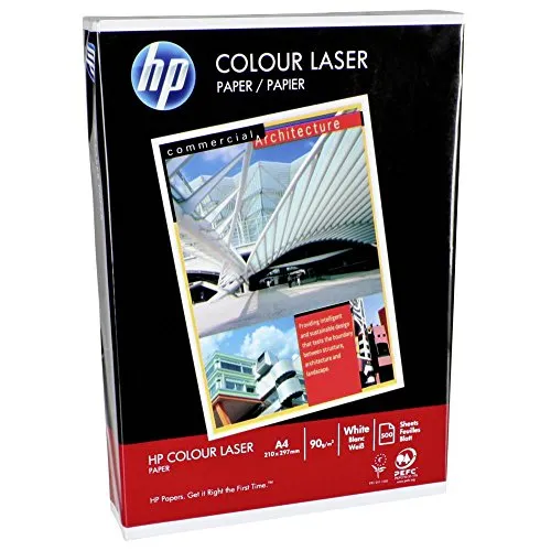 HP CHP750 Colour paper laser 90g/m2 A4 500 Blatt, Weiß in weiß von HP