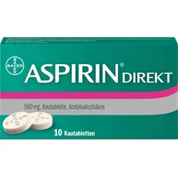 Aspirin Direkt Kautabletten 10 St von Bayer
