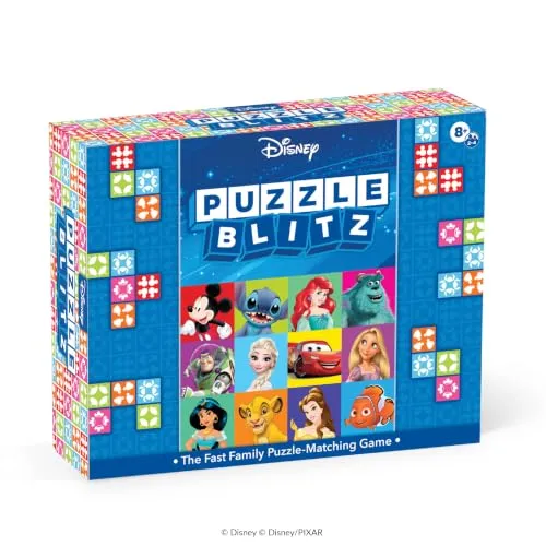 Goliath Disney Puzzle Blitz – Spannendes Puzzle-Spiel