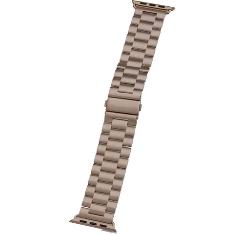 Peter Jäckel Edelstahl Watch Band für Apple Watch - Hochwertiges Edelstahl-Uhrenarmband für Apple Watch Ultra und Series 1-9, stilvolles Design und langlebige Qualität für eleganten Tragekomfort.