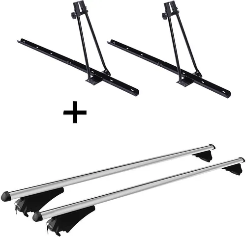 2x Fahrradträger ORION + Relingträger Tiger XL für Audi Q3 8U ab 11