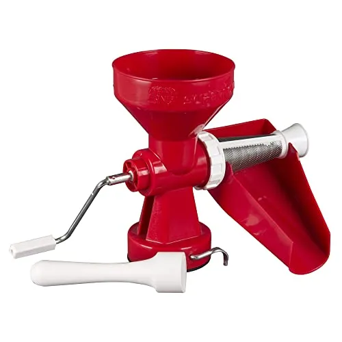 Manuelle Tomatenpresse aus Kunststoff - 185