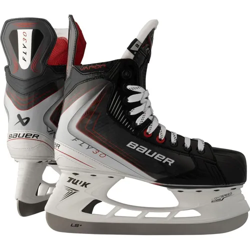 Bauer Vapor FLY30 Intermediate Schlittschuhe 6.5 (EU41) - Schlittschuhe für Intermediate-Spieler, mit optimalem Komfort und Unterstützung für bessere Leistung auf dem Eis.