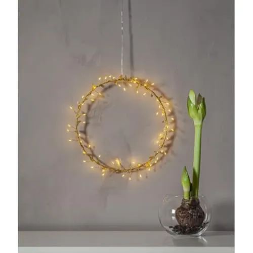 Kränze & Girlanden Gold von Star Trading