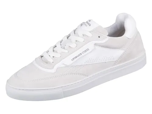 Copenhagen Studios CPH90M Herren-Sneaker - Graues Wildleder & Weißes Leder - Größe 41 EU - Stylische Herren-Sneaker aus hochwertigem grauem Wildleder und weißem Leder. Ideal für jeden Anlass und perfekt für modebewusste Männer!