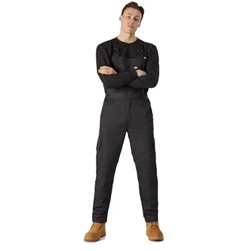 Dickies, Herren, Everyday B&B-Overall, Schwarz, XL