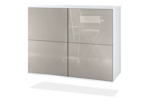 Vladon Kommode Rova V3 in grau von Vladon